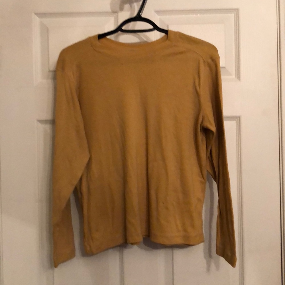 woman’s long sleeve